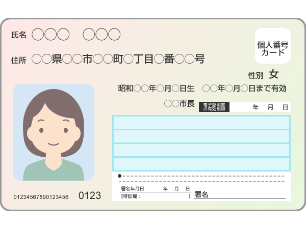 マイナンバーカード